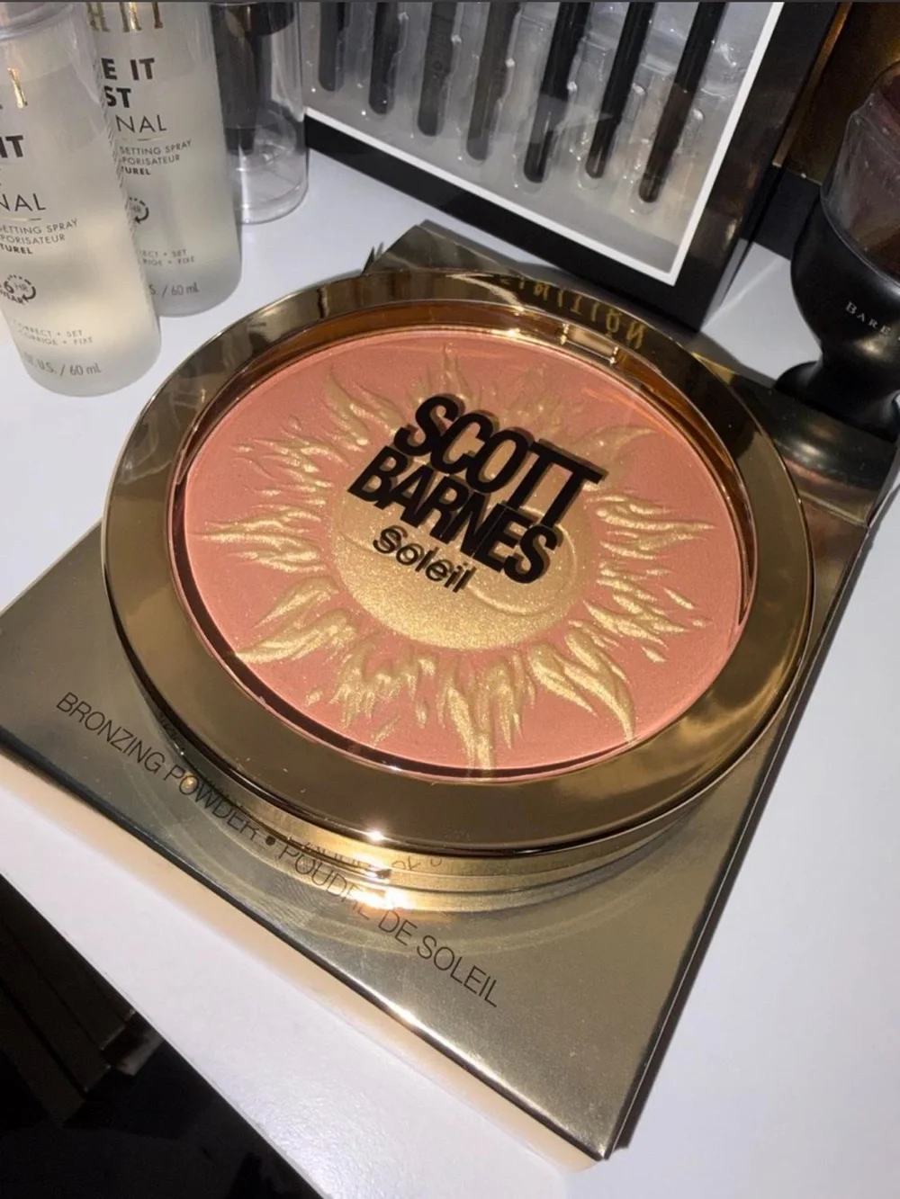 Scott Barnes Soleil Bronzing Powder - Sicilian Sun